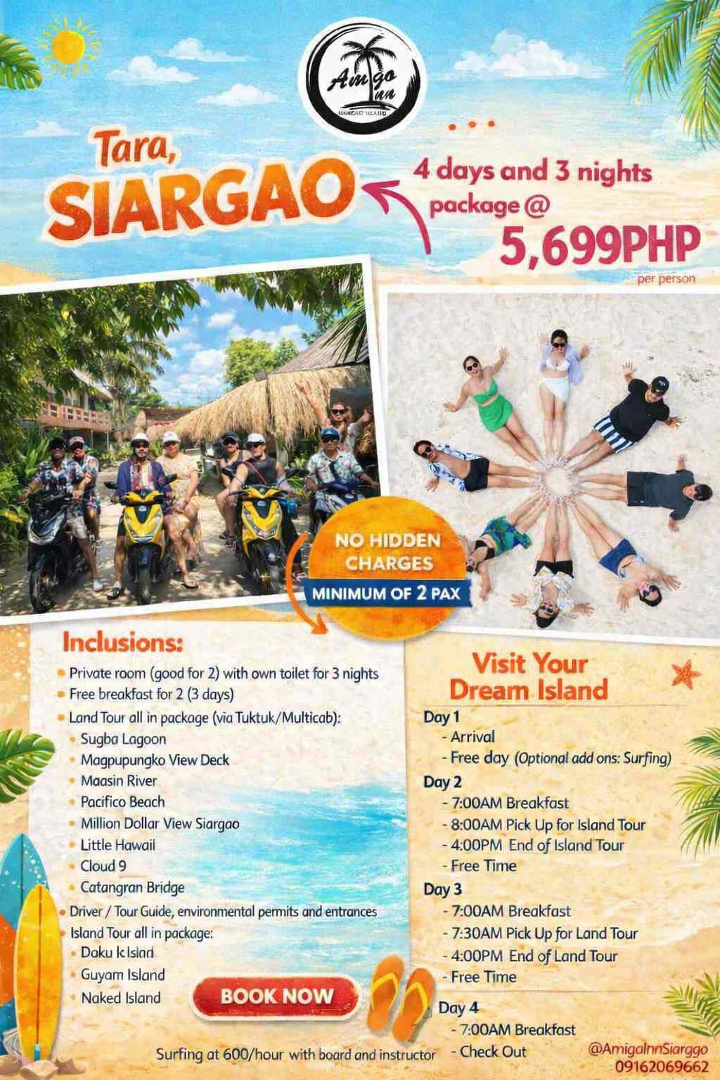 Amigo Inn 4 Days and 3 Nights poster